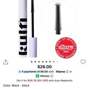 Kult Black Mascara